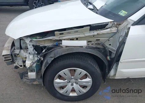 2009 Subaru Outback 2.5I from USA, damaged, VIN 4S4BP60C797337282